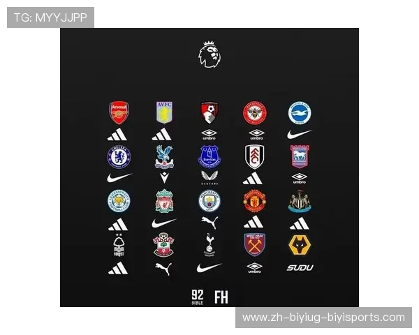 英超主队球衣款式变化及设计特色